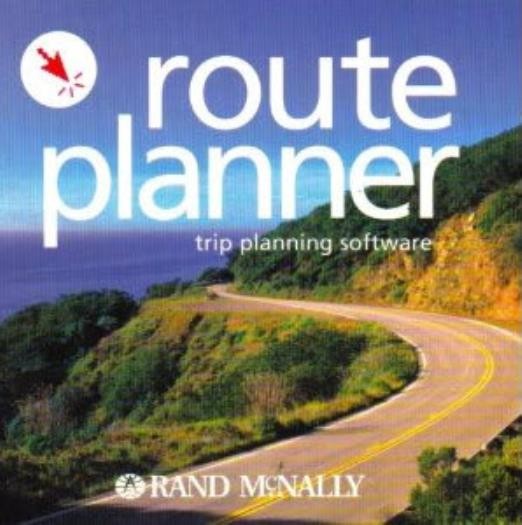 Rand McNally Route Planner PC CD plan trip road street map budget mapping tools!