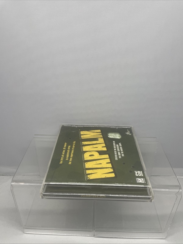 Napalm 3D Shooter PC CD ROM Game, 1998 GT Interactive Software gallery