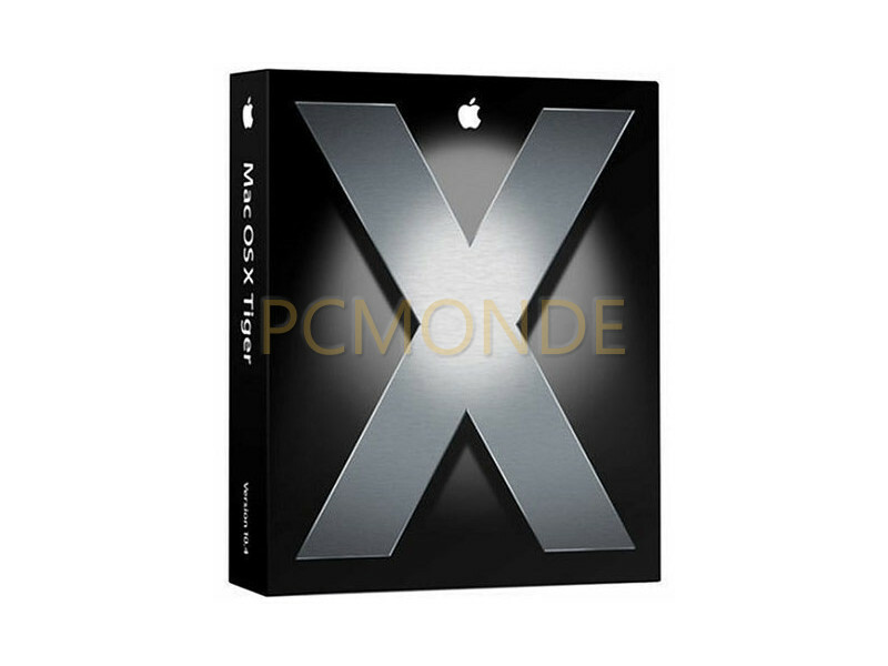 Apple Mac OS X Tiger 10.4.6 Family Pack 5-Client (MA454Z/A)
