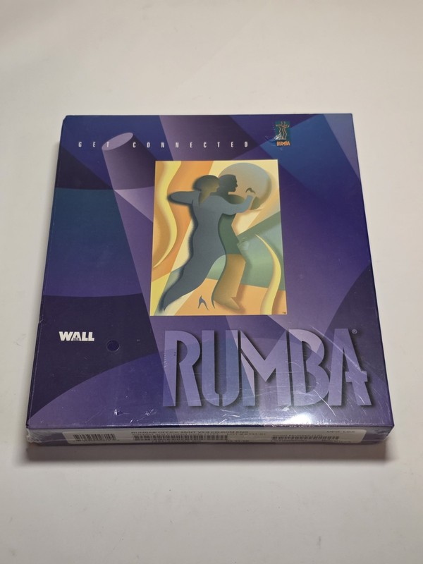 Wall Data Rumba Office for Windows 95/NT CD-ROM Version 2.1 Vintage!1995 New!