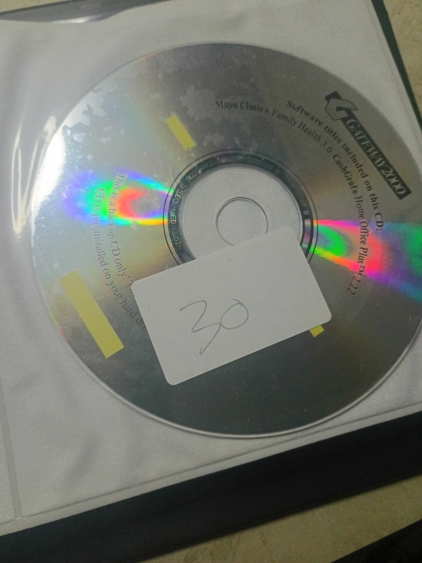 Gateway 2000 Variety Discs All For $70 gallery