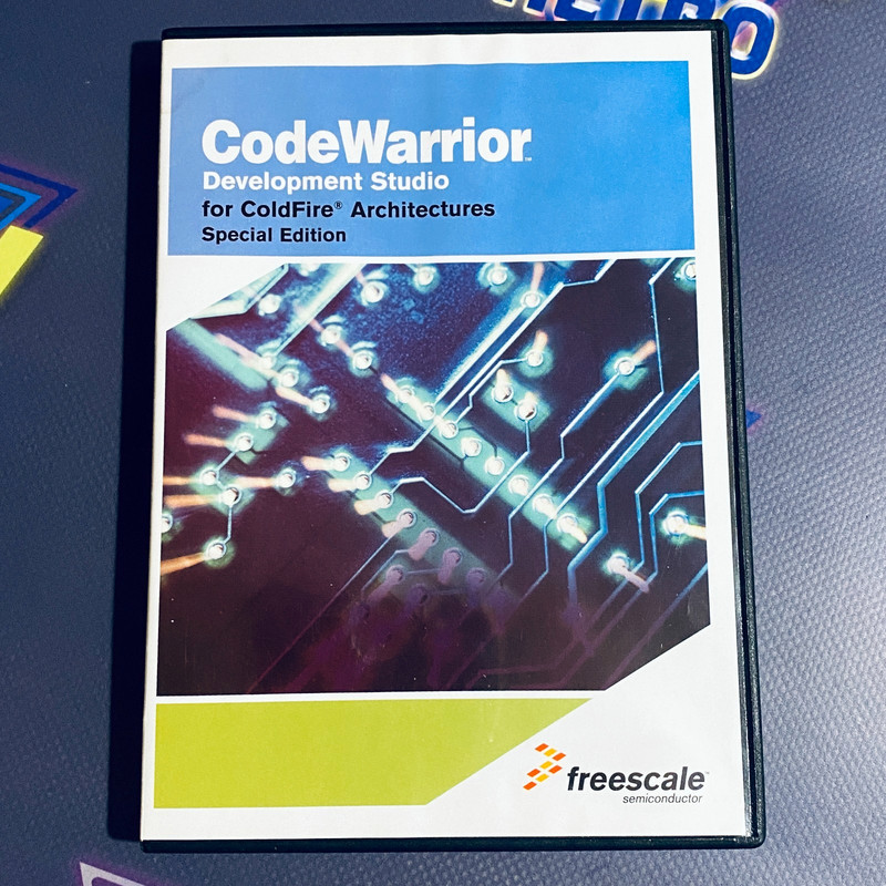 CodeWarrior v6.2 Software for ColdFire Architectures Dev Studio Freescale