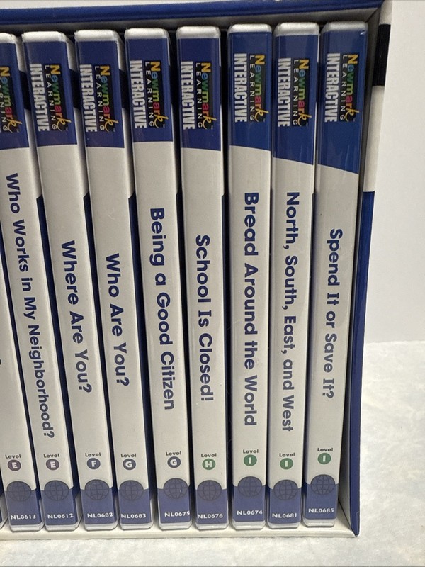 Newmark Learning Social Studies Volume 2 Interactive Whiteboard 12 CD-ROMs gallery