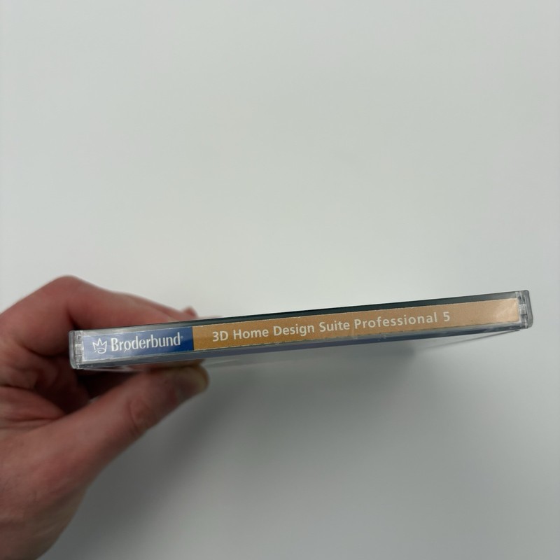 Broderbund 3D Home Design Suite Professional 5 Replacement Disc 1 Only PC gallery