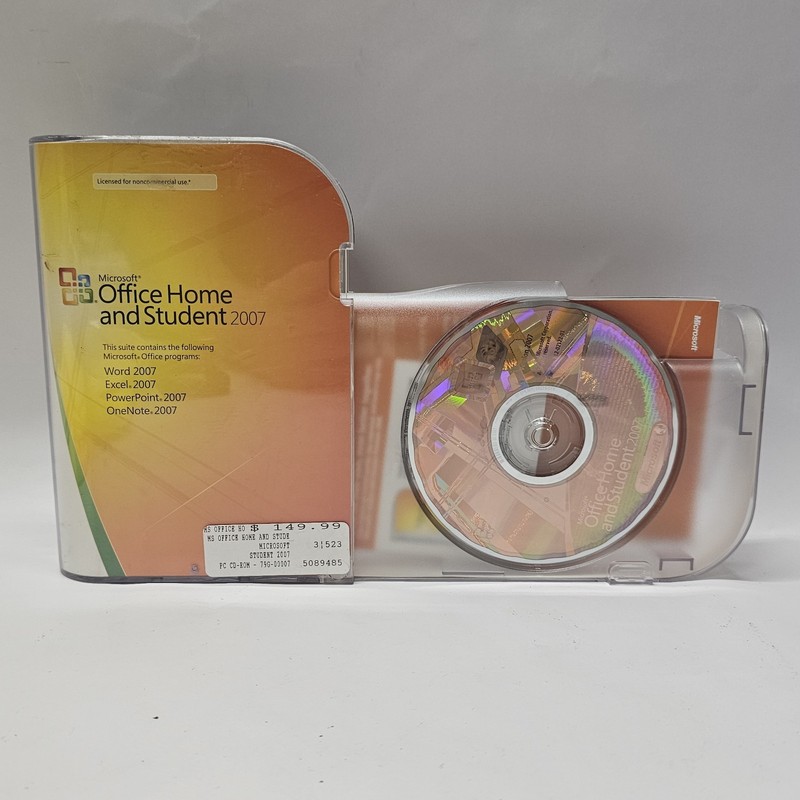 Microsoft Office Home and Student 2007 with product Key