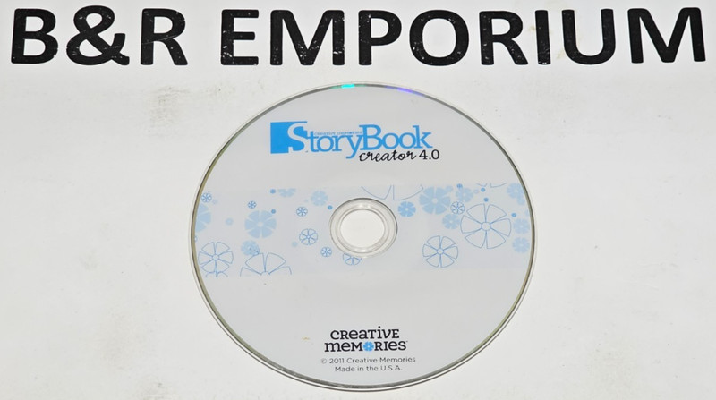 Storybook Creator 4.0 - (2011 Creative Memories) - Used CD-ROM - Paper Sleeve gallery