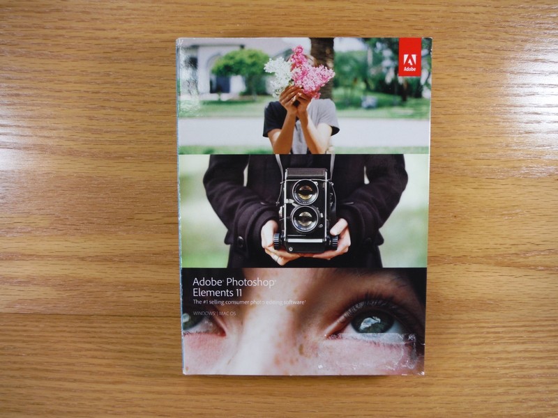 Adobe Photoshop Elements 11 for WIN & MAC *WILL NOT WORK FOR WIN 10 or 11.