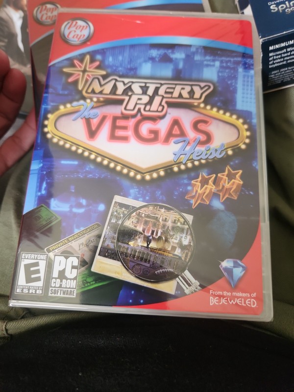 Mystery P.I. Hidden Object Collection Pc Game 3 Complete Games Sealed 2008 gallery