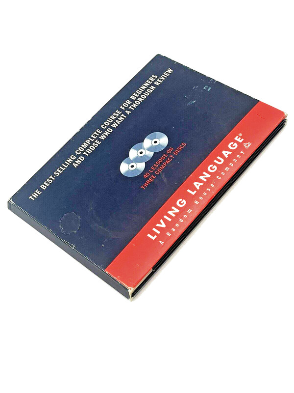 Living Language French Complete Course A Random House Company Vintage gallery