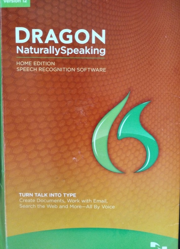 Nuance Dragon Naturally Speaking 12 Home Ed. Speech Recognition Software Open Bx