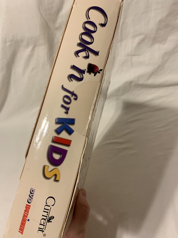 Cook'n for Kids - Dual Format PC/MAC DVO Ent SEALED IN RARE BIG BOX Win 95/98 gallery