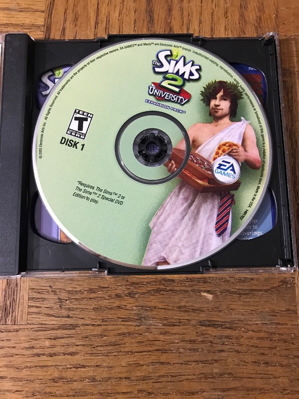 The Sims 2 University Expansion Pack PC Game gallery