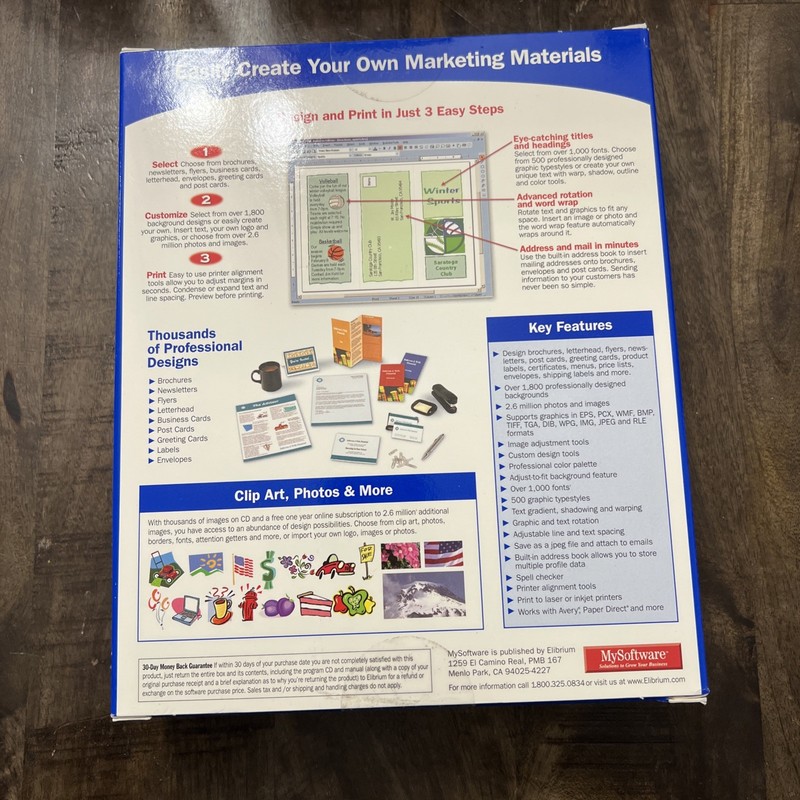 Design & Print Business Edition, New In Box gallery