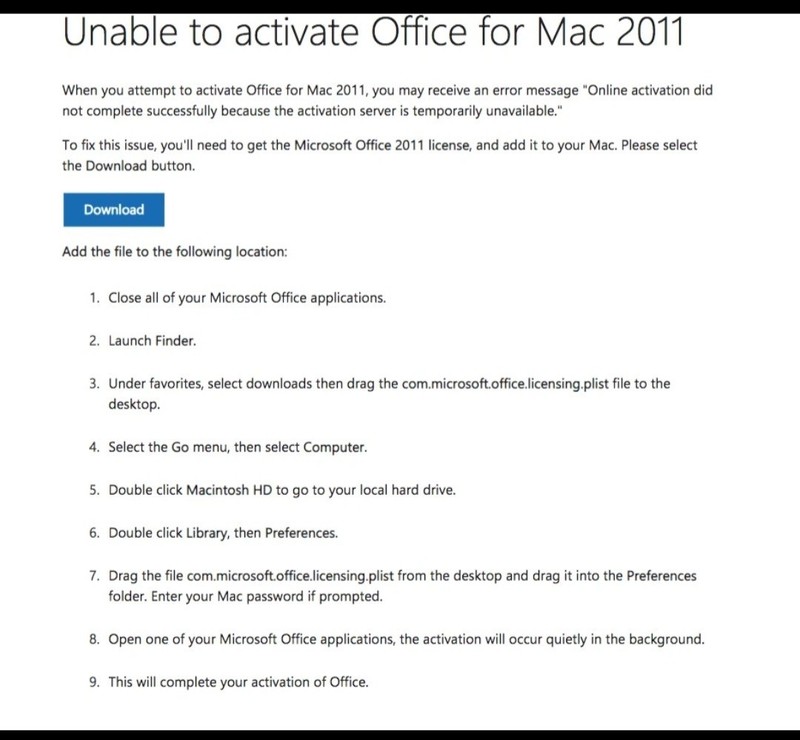 Microsoft Office MAC 2011 Home & Business Full Version English Read Descriptions gallery