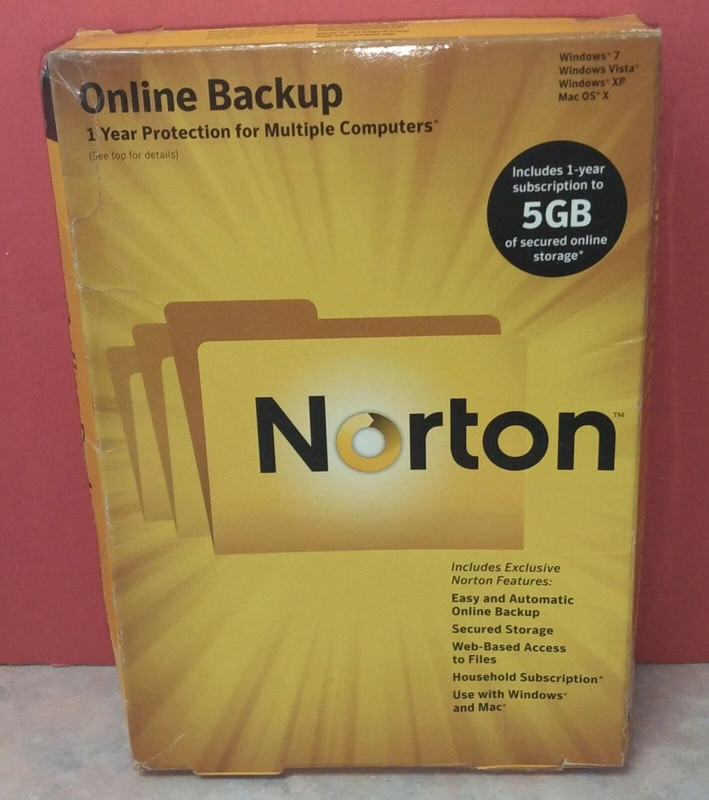 Norton Online Backup For Multiple Computers, 5GB ( 20969974 ) gallery