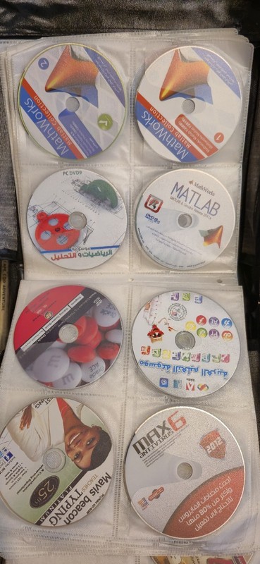 200+ PC Software DVD CD Lot Autodesk AutoCAD Corel Cisco Training Arabic/english gallery