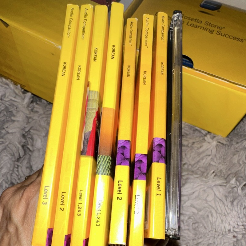 Rosetta Stone Korean Levels 1-3 Language Course CD-ROM for Windows/Mac gallery