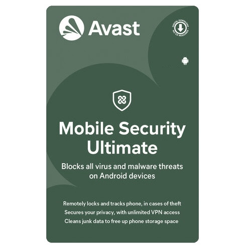 Avast Ultimate for Android 1 Year 1 Device