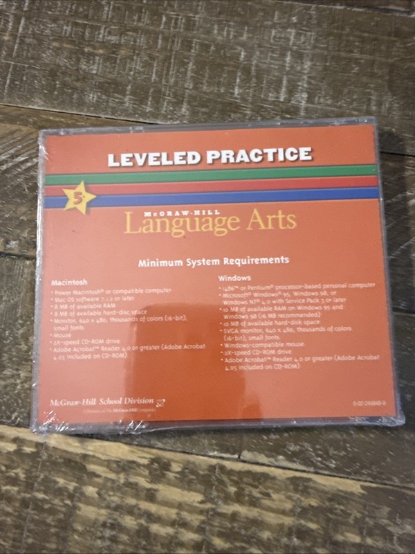 McGraw-Hill Language Arts 5 PC Software gallery