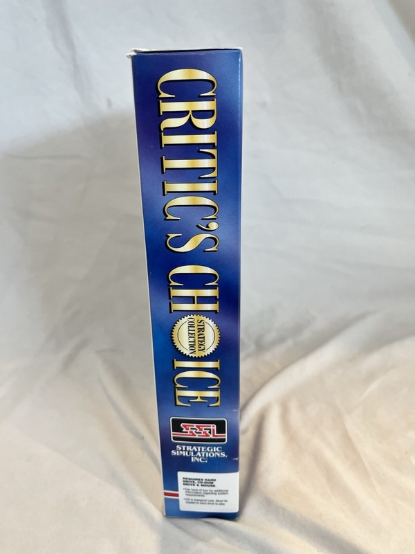 Critic's Choice Strategy Collection PC SSI Archon Ultra, Dark Legions Big Box gallery