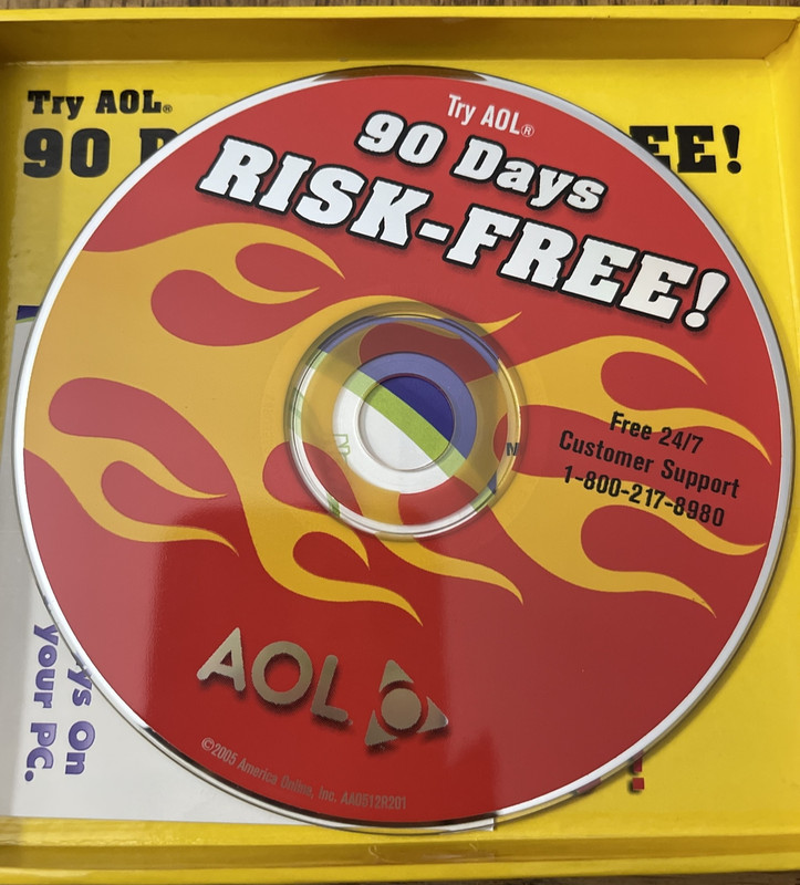 AOL PC CD Rom Software gallery