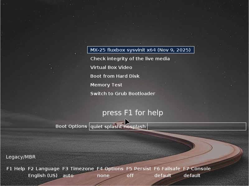 MX Linux multiboot flash drive with all PC variants included. gallery