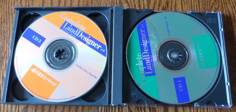 Sierra Home Custom Land Designer 3D Landscaping - 3 CD-ROM Box Set Version 6.0 gallery