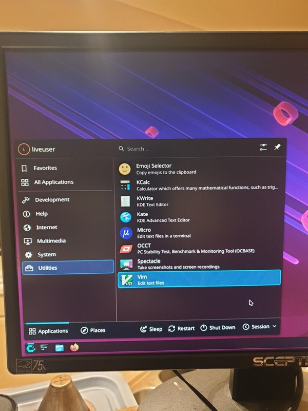 Linux CachyOS Desktop Edition 260124, Bootable Live and Install USB Flash Drive gallery