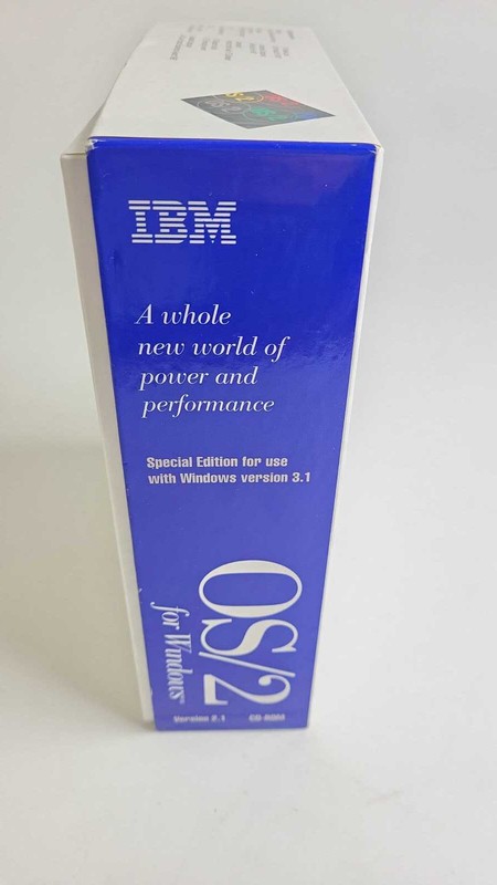 IBM OS/2 Version 2.1 For Windows IBM Video Technology Software gallery