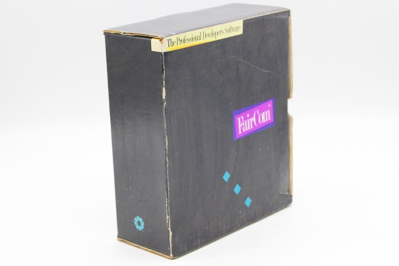 FAIRCOM TOOLBOX RELEASE 2.0 D-TREE DEVELOPER’S SOFTWARE Rare RETAIL BOX