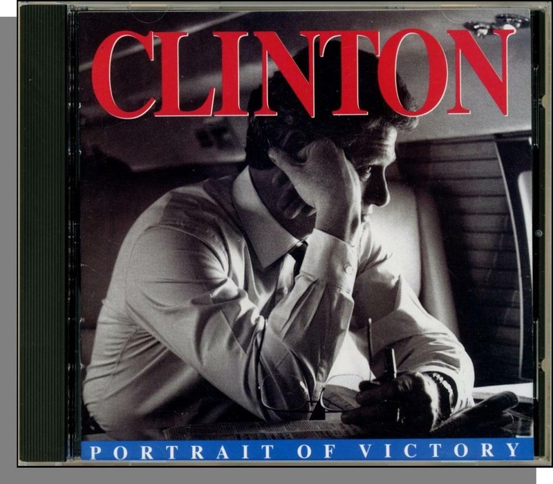 Clinton: Portrait of Victory (1993) – New Multimedia CD-ROM for Windows or Mac!