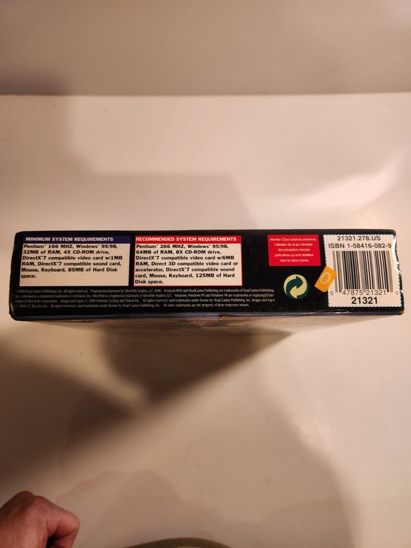 Freestyle BMX w/ Brian Foster & Joey Garcia PC CD bike tricks jumps flips game! gallery