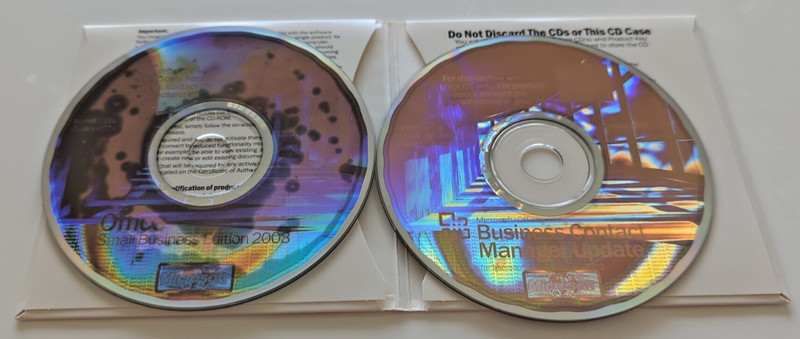 Microsoft Office Small Business 2003 w/ BCM 2 CD Product Key Included LOOK gallery