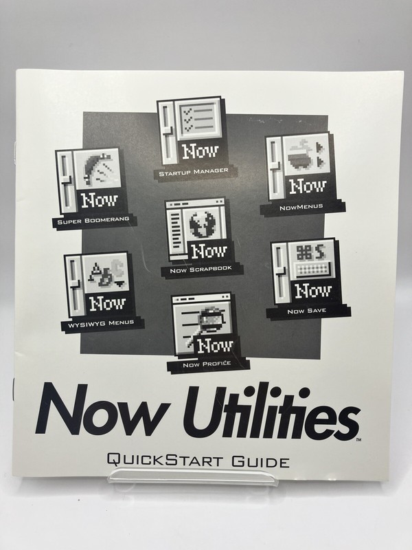 Now Utilities Award-Winning Collection that makes System 7 Faster gallery