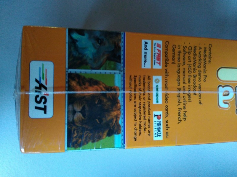 Media Mania Pro Edition Image and Video Animation Win 3x/95/98 or NT NIB gallery
