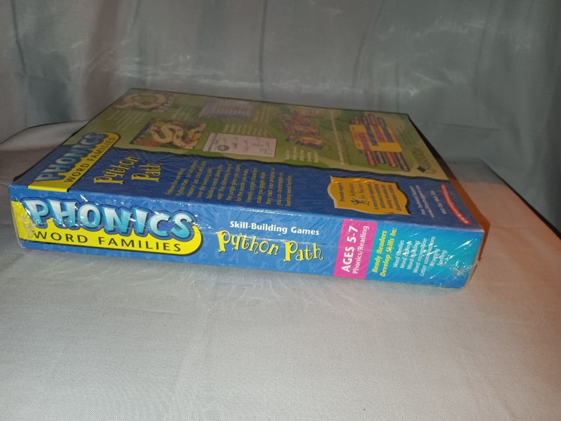 Learning Resources Phonics CD Rom Python Path windows 95/98 Macintosh gallery