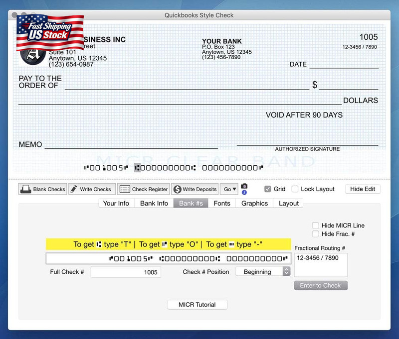 Checkbuilderpro - Windows & Mac Check Printing Software gallery
