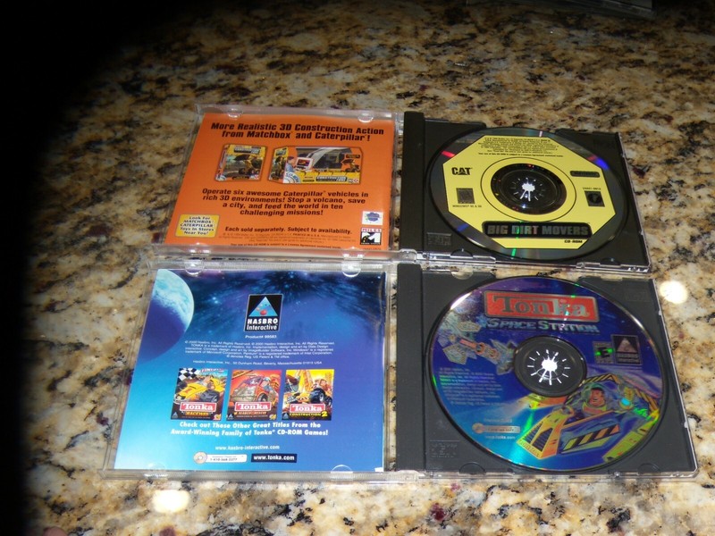 Caterpillar Big Dirt Movers & Tonka Space Station - PC Games gallery