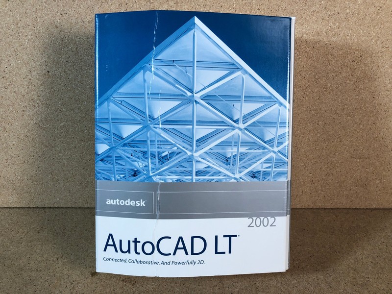 Autodesk Autocad LT 2002 NEW SEALED
