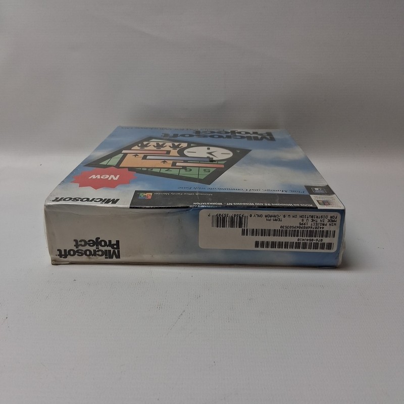 Microsoft Project 4.1 Designed for Windows 95 Sealed gallery