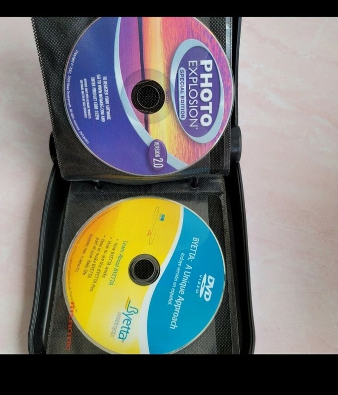Atlantis Cd Storage Sleeve 26 Capacity Royal Blue Software Programs Dell Photo gallery