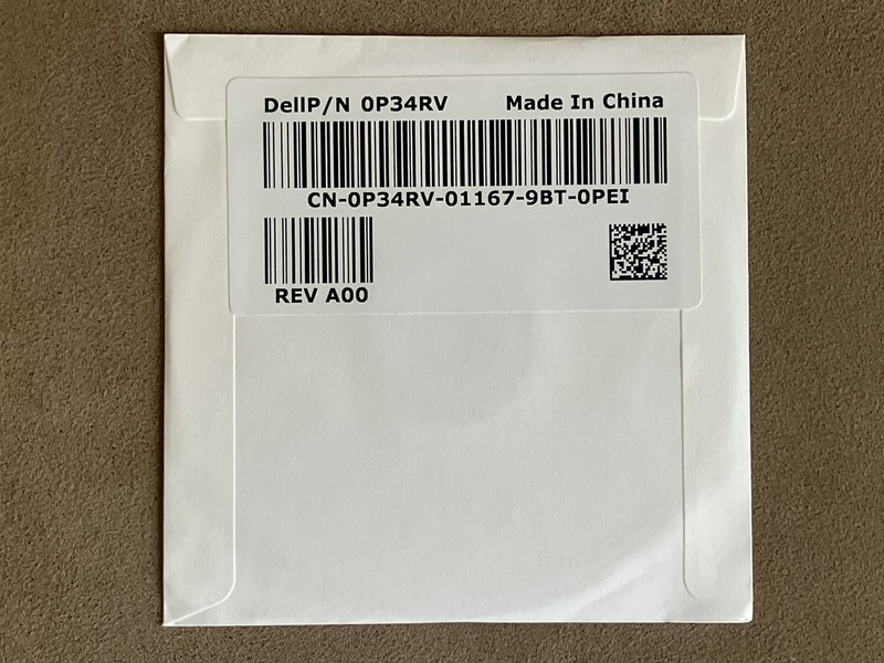Dell Reinstallation Disc CyberLink, PowerDVD DX 8.2/8.3 software 5RMC0 gallery