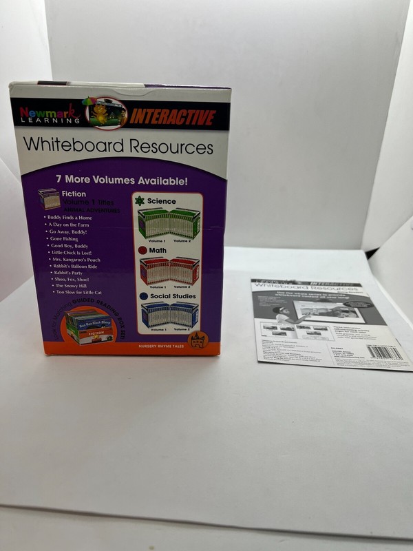 Rising Readers Fiction Interactive Whiteboard CD Roms Nursery Rhyme Tales Vol 2 gallery