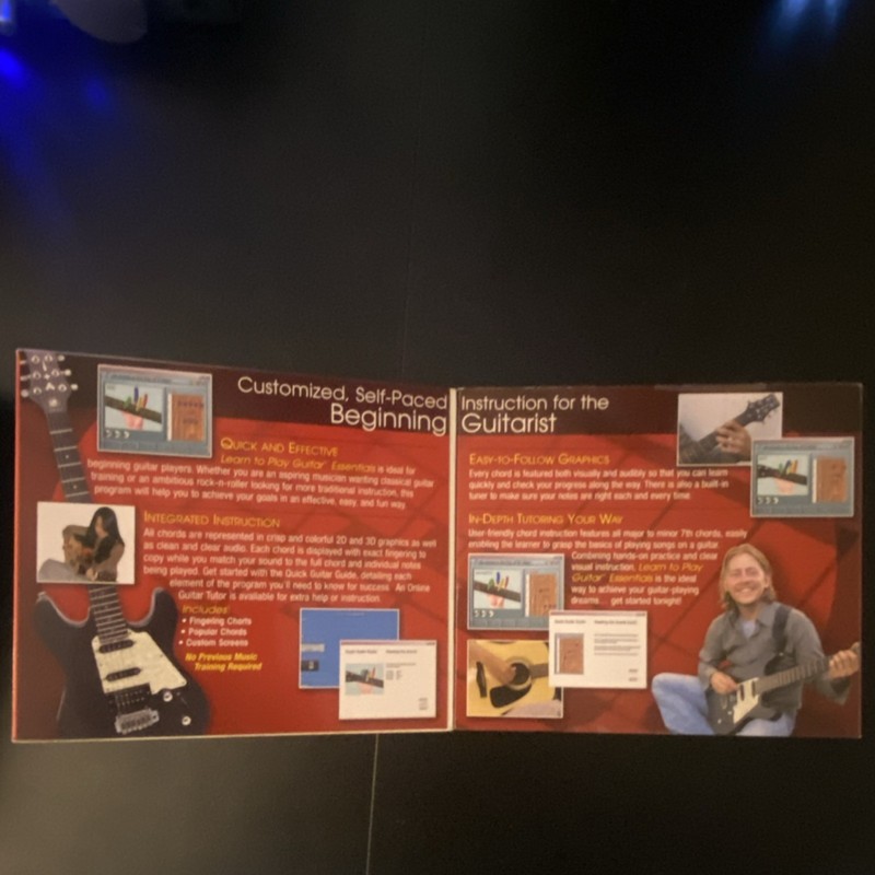 Cosmi Learn To Play Guitar Essentials Windows PC CD Instruction Software gallery