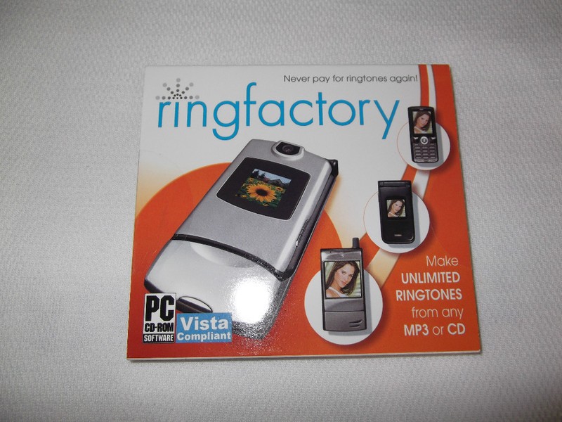 BRAND NEW Sealed Ringfactory (PC)