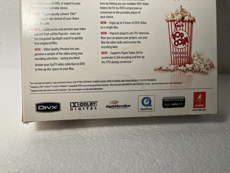 Roxio Popcorn v.3.0 Preowned gallery