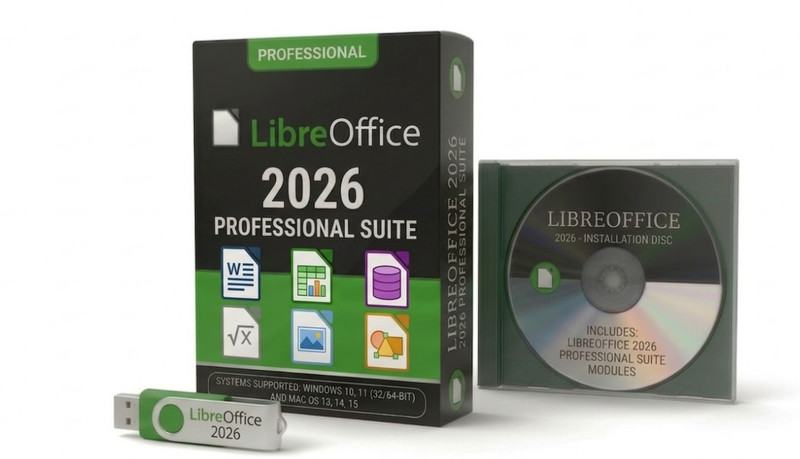 LibreOffice Software for Windows