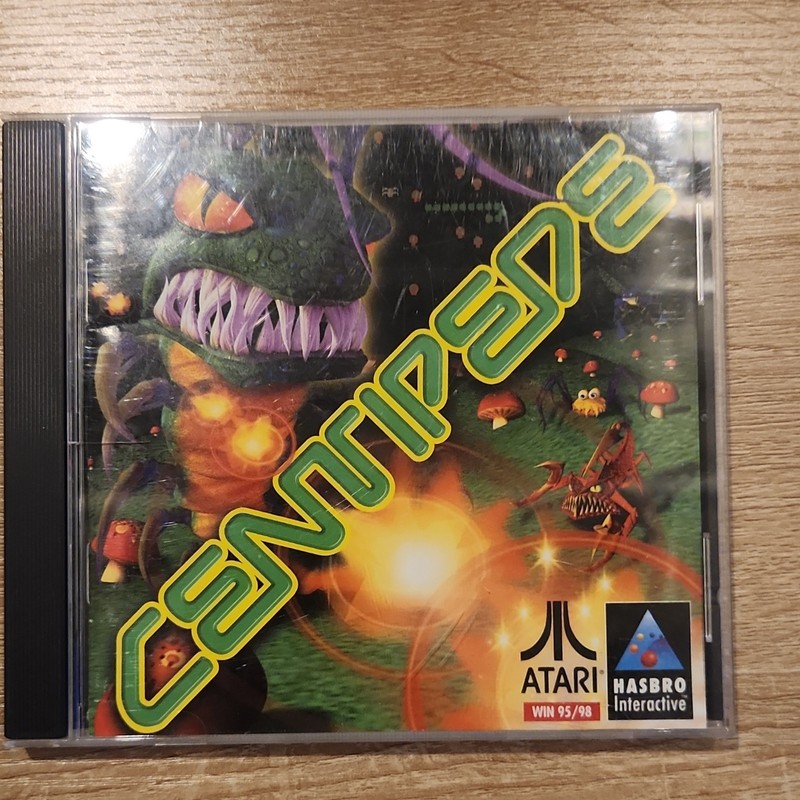 Atari Centipede Game CD for Windows 95/98
