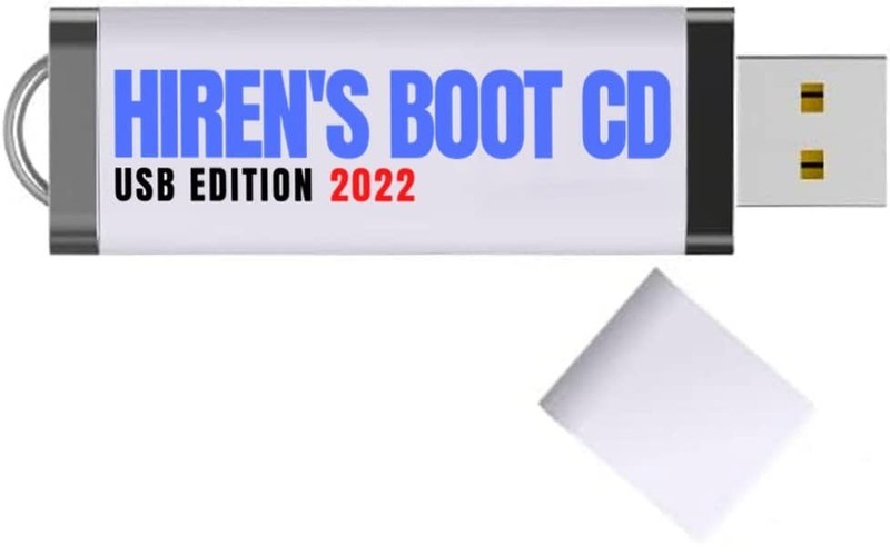 Hiren’s Boot DVD/USB Latest 2022 Edition Windows PC Repair Virus Removal Restore