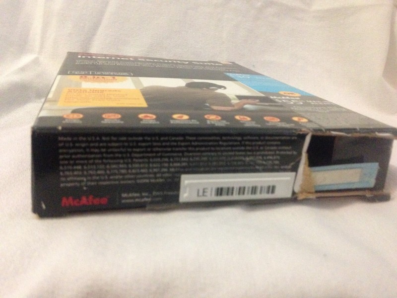 McAfee internet security suite 2007 - 8 in 1 protection 3 Pc's NIP gallery